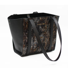 Kép betöltése a galériamegjelenítőbe: Kis bőr tote bag