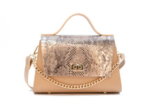 Load image into Gallery viewer, Dines Leather Top Handle Bag