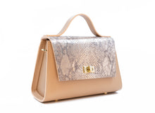 Load image into Gallery viewer, Dines Leather Top Handle Bag