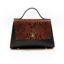 Load image into Gallery viewer, Dines Leather Top Handle Bag