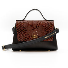 Load image into Gallery viewer, Dines Leather Top Handle Bag
