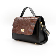 Load image into Gallery viewer, Dines Leather Top Handle Bag