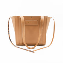 Load image into Gallery viewer, Small Leather Tote Bag