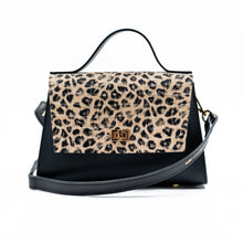 Load image into Gallery viewer, Dines Leather Top Handle Bag