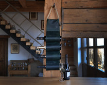 Kép betöltése a galériamegjelenítőbe: Bőr bortartó