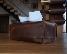 Load image into Gallery viewer, Leather Wine Bottle Holder