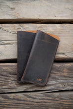 Încărcați imaginea în vizualizatorul Galeriei, Husă de ochelari din piele