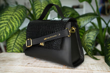 Load image into Gallery viewer, Dines Leather Top Handle Bag