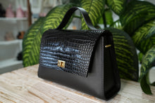 Load image into Gallery viewer, Dines Leather Top Handle Bag