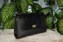 Load image into Gallery viewer, Dines Leather Top Handle Bag