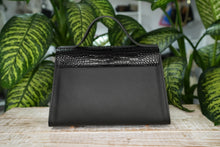 Load image into Gallery viewer, Dines Leather Top Handle Bag