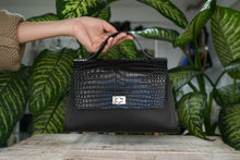 Load image into Gallery viewer, Dines Leather Top Handle Bag