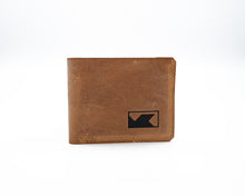 Kép betöltése a galériamegjelenítőbe: Férfi bőr pénztárca