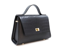 Load image into Gallery viewer, Dines Leather Top Handle Bag