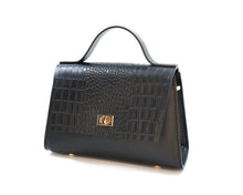 Load image into Gallery viewer, Dines Leather Top Handle Bag