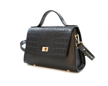 Load image into Gallery viewer, Dines Leather Top Handle Bag