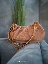 Kép betöltése a galériamegjelenítőbe: Nara bőr válltáska