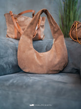 Kép betöltése a galériamegjelenítőbe: Noon bőr válltáska