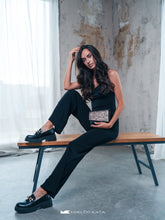 Load image into Gallery viewer, Small Leather Waist Bag
