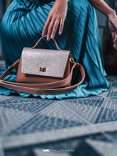 Load image into Gallery viewer, Dines Leather Top Handle Bag