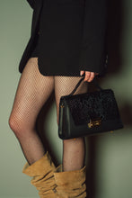 Load image into Gallery viewer, Dines Leather Top Handle Bag