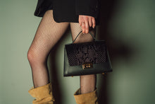 Load image into Gallery viewer, Dines Leather Top Handle Bag