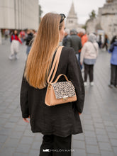 Load image into Gallery viewer, Dines Leather Top Handle Bag