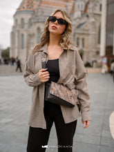 Load image into Gallery viewer, Leather Crossbody Bag