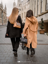Load image into Gallery viewer, Dines Leather Top Handle Bag