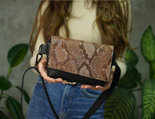 Load image into Gallery viewer, Leather Waist Bag