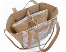 Încărcați imaginea în vizualizatorul Galeriei, Tote bag din piele