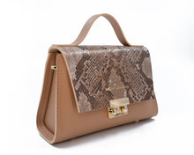 Load image into Gallery viewer, Dines Leather Top Handle Bag