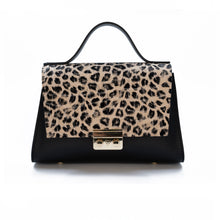 Load image into Gallery viewer, Dines Leather Top Handle Bag