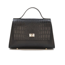 Load image into Gallery viewer, Dines Leather Top Handle Bag