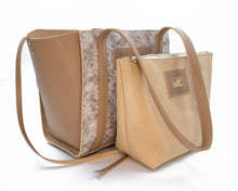 Încărcați imaginea în vizualizatorul Galeriei, Tote bag din piele