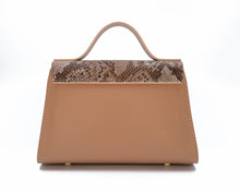 Load image into Gallery viewer, Dines Leather Top Handle Bag