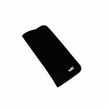 Kép betöltése a galériamegjelenítőbe: Bőr szemüvegtartó