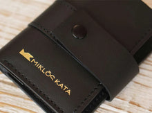 Încărcați imaginea în vizualizatorul Galeriei, Portofel mic din piele