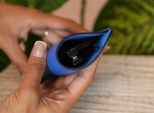 Kép betöltése a galériamegjelenítőbe: Bőr szemüvegtartó