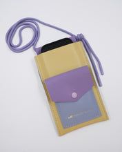 Load image into Gallery viewer, Leather Phone and Card Holder