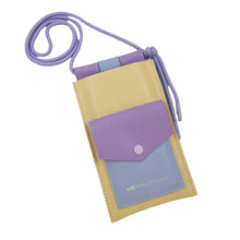 Load image into Gallery viewer, Leather Phone and Card Holder