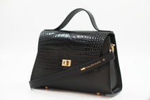Load image into Gallery viewer, Dines Leather Top Handle Bag