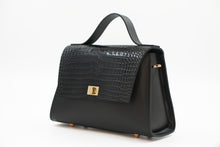 Load image into Gallery viewer, Dines Leather Top Handle Bag