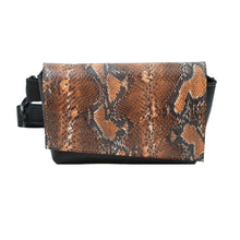 Load image into Gallery viewer, Leather Waist Bag