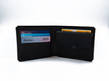 Kép betöltése a galériamegjelenítőbe: Férfi bőr pénztárca