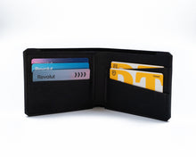 Kép betöltése a galériamegjelenítőbe: Férfi bőr pénztárca