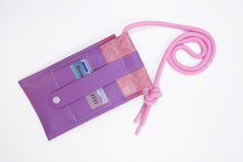 Load image into Gallery viewer, Leather Phone and Card Holder