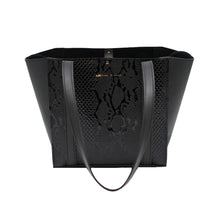 Kép betöltése a galériamegjelenítőbe: Kis bőr tote bag