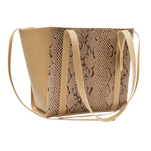 Kép betöltése a galériamegjelenítőbe: Kis bőr tote bag