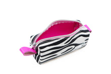 Load image into Gallery viewer, Leather Cosmetic Bag